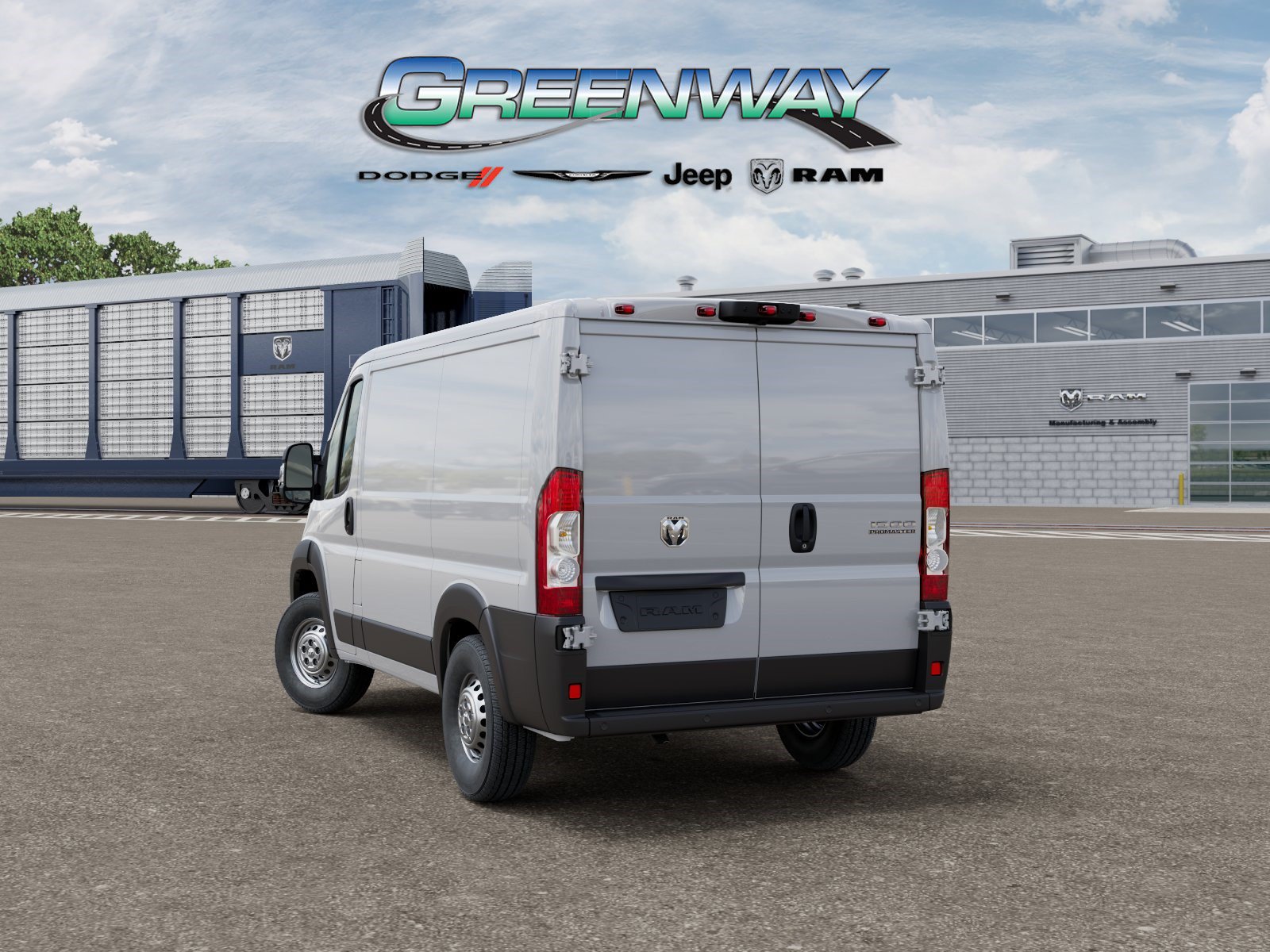 New 2026 RAM ProMaster 1500 w/ Safety Group FWD image 3