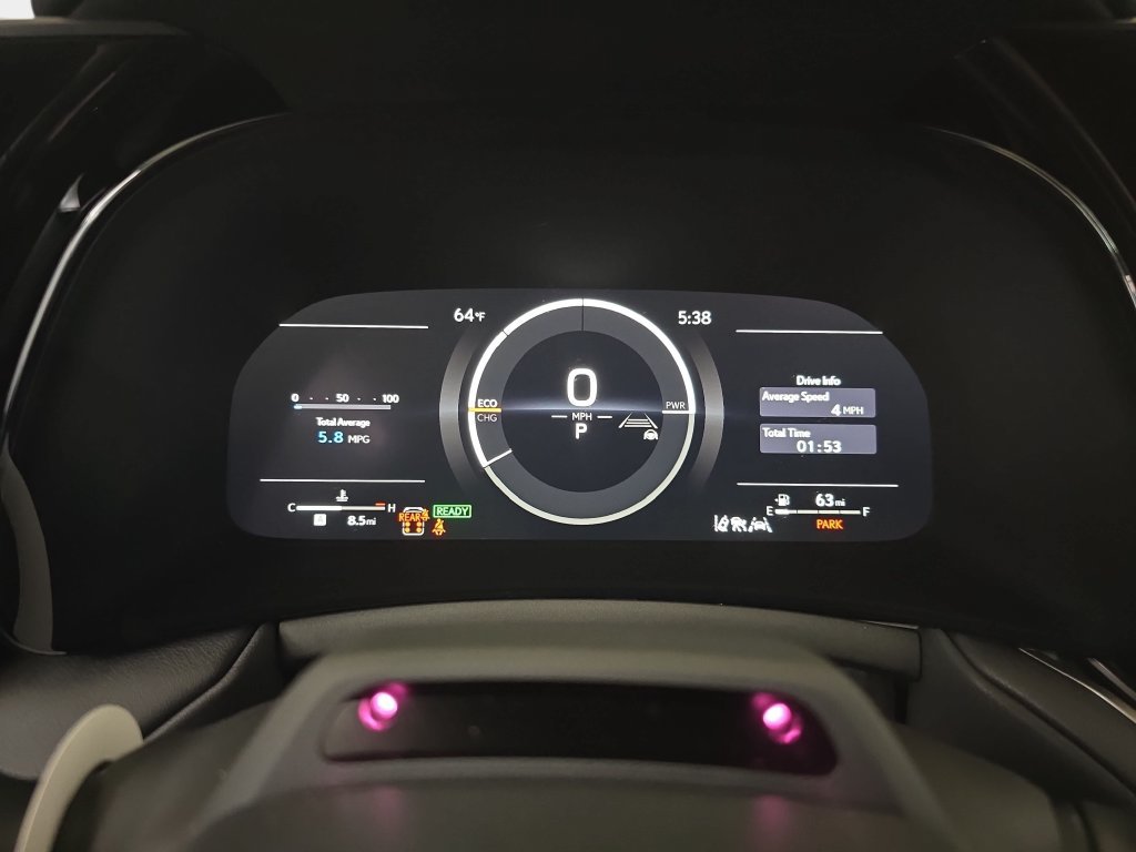 New 2026 Lexus TX 500h AWD w/ Technology Package image 19