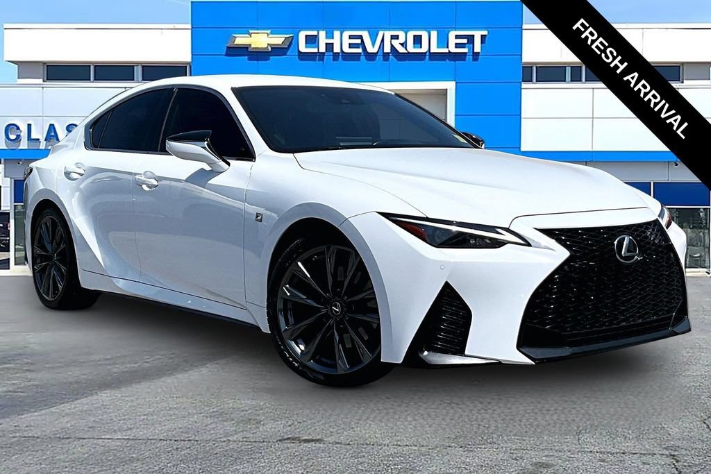 Used 2021 Lexus IS 350 F Sport w/ Accessory Package 2