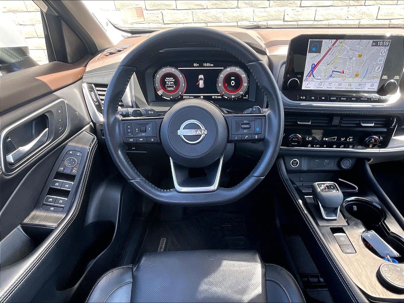 Used 2023 Nissan Rogue Platinum AWD/4WD image 4