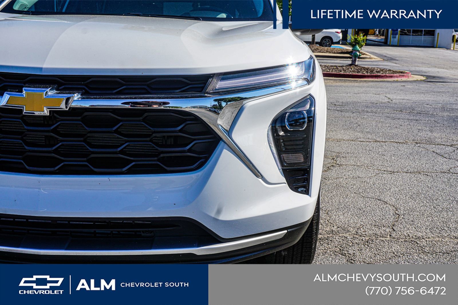 New 2026 Chevrolet Trax LT w/ Driver Confidence Package FWD image 17