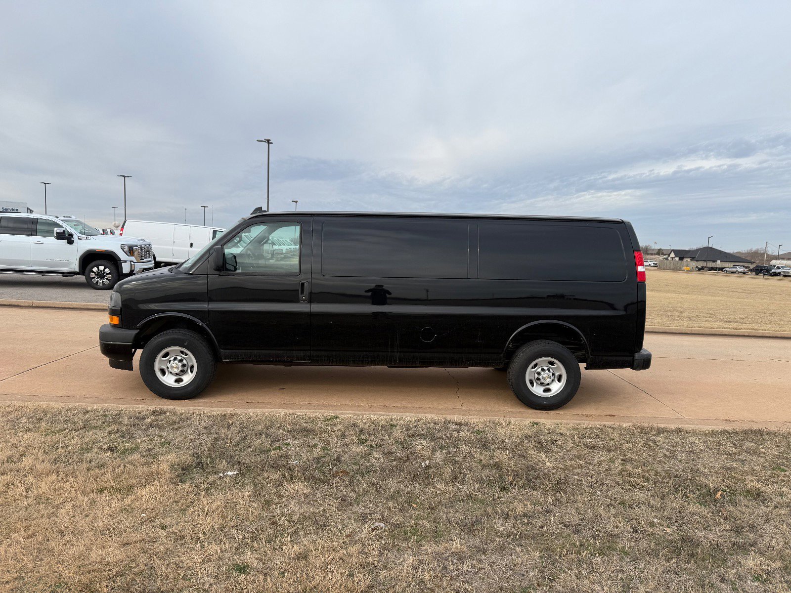 New 2025 Chevrolet Express 3500 Extended w/ Driver Convenience Package RWD image 6