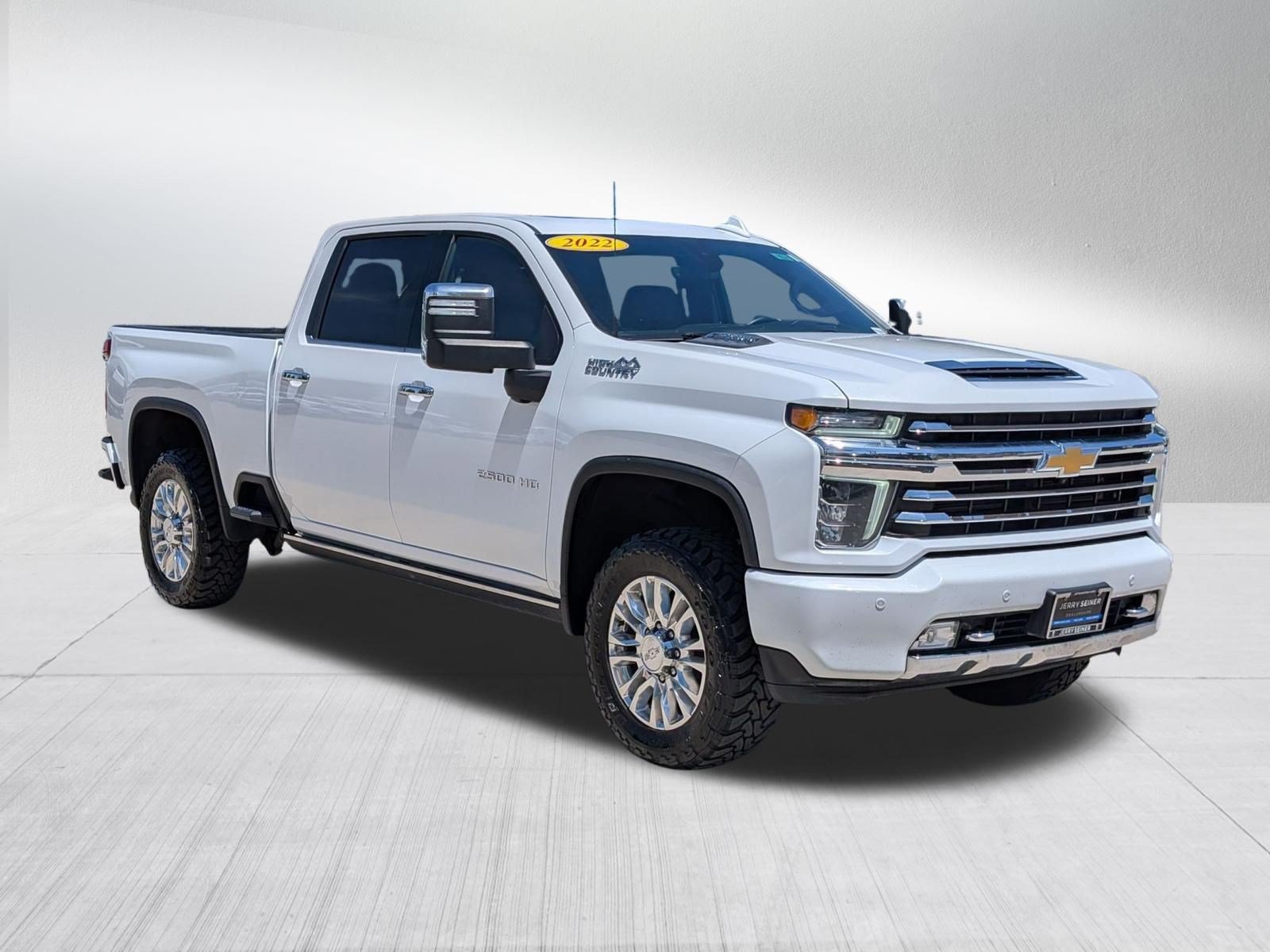 Certified 2022 Chevrolet Silverado 2500 High Country w/ Z71 Off-Road Package AWD/4WD image 8