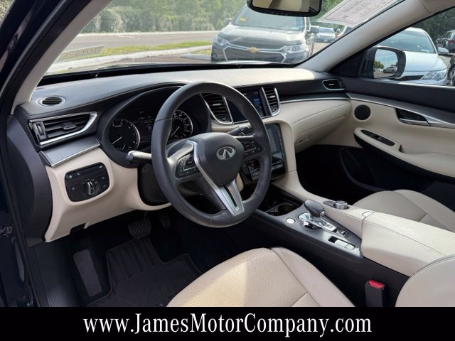 Used 2022 INFINITI QX50 Luxe AWD/4WD image 12