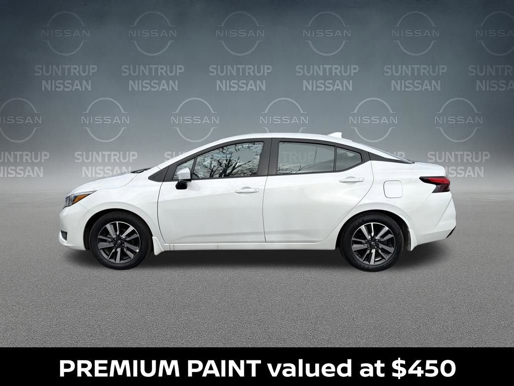 Certified 2025 Nissan Versa SV w/ Trunk Package image 2