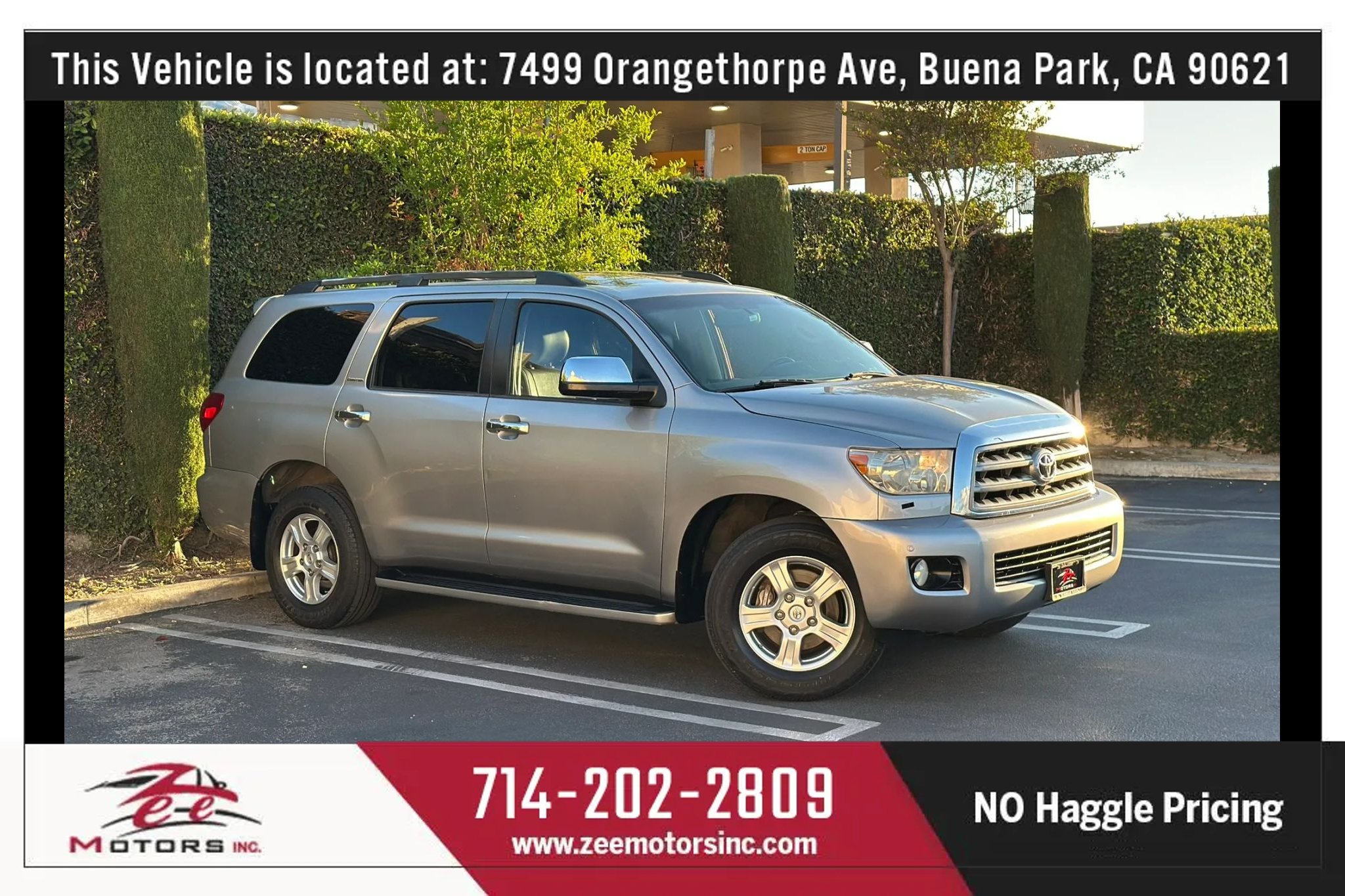 Used 2008 Toyota Sequoia Limited w/ Cold Area Pkg RWD image 1