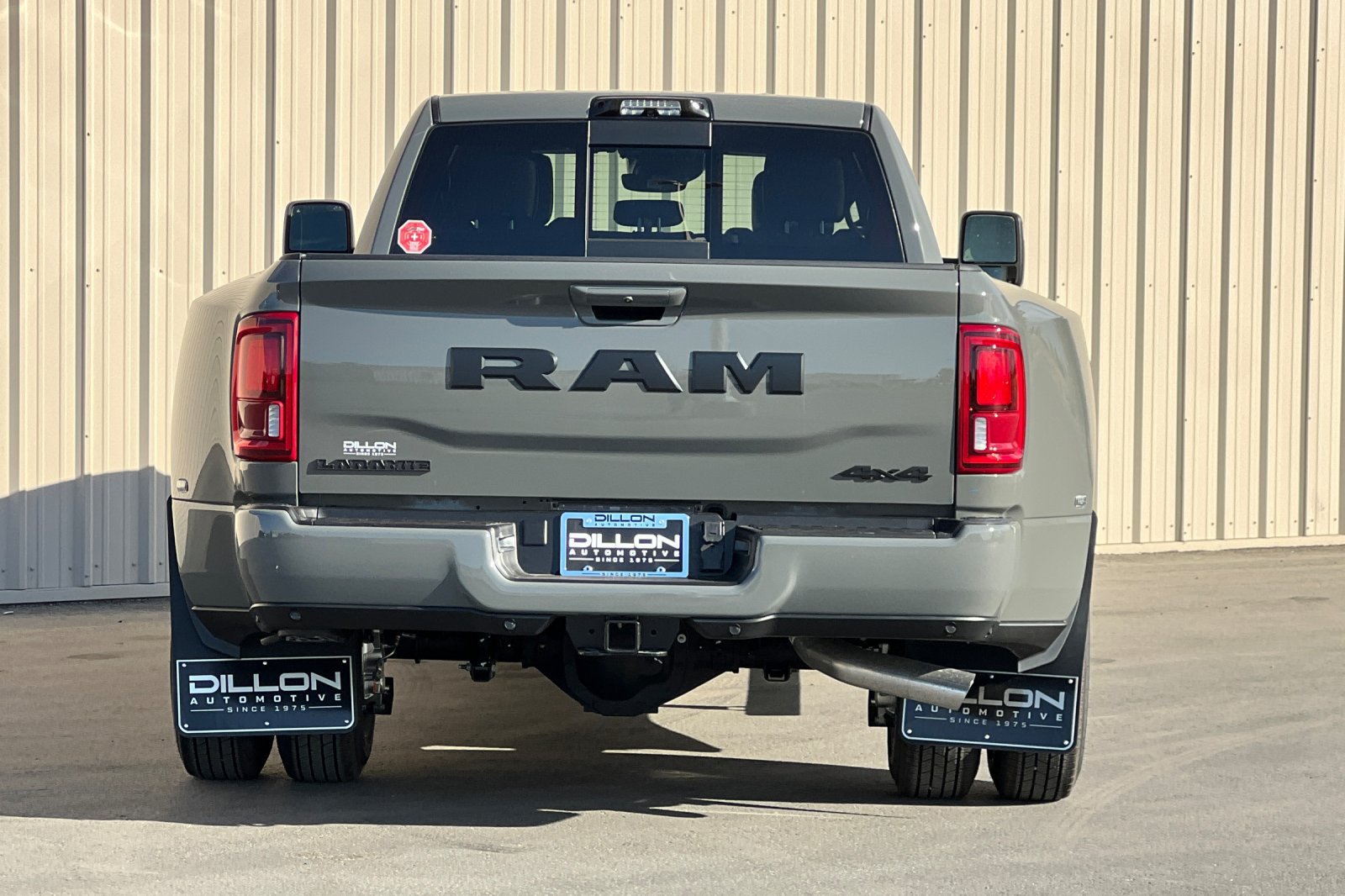 New 2026 RAM 3500 Laramie AWD/4WD image 7