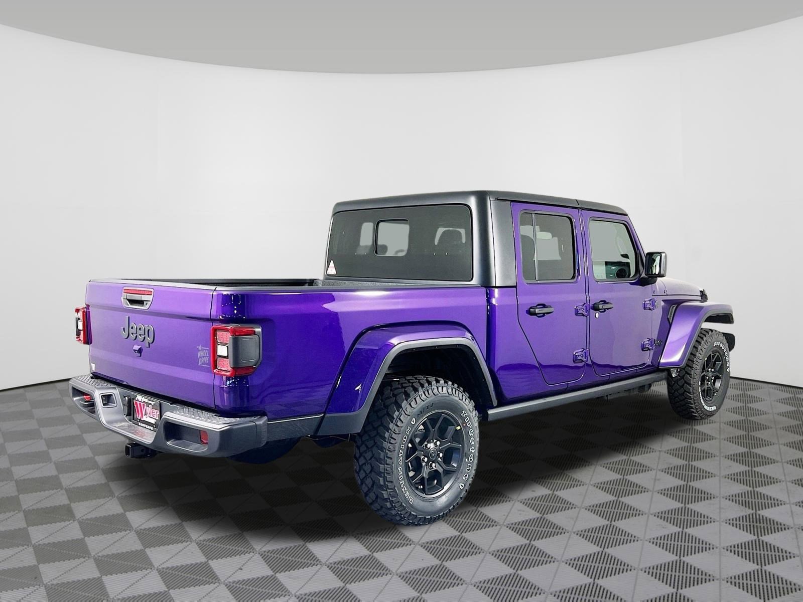 New 2026 Jeep Gladiator Willys AWD/4WD image 30