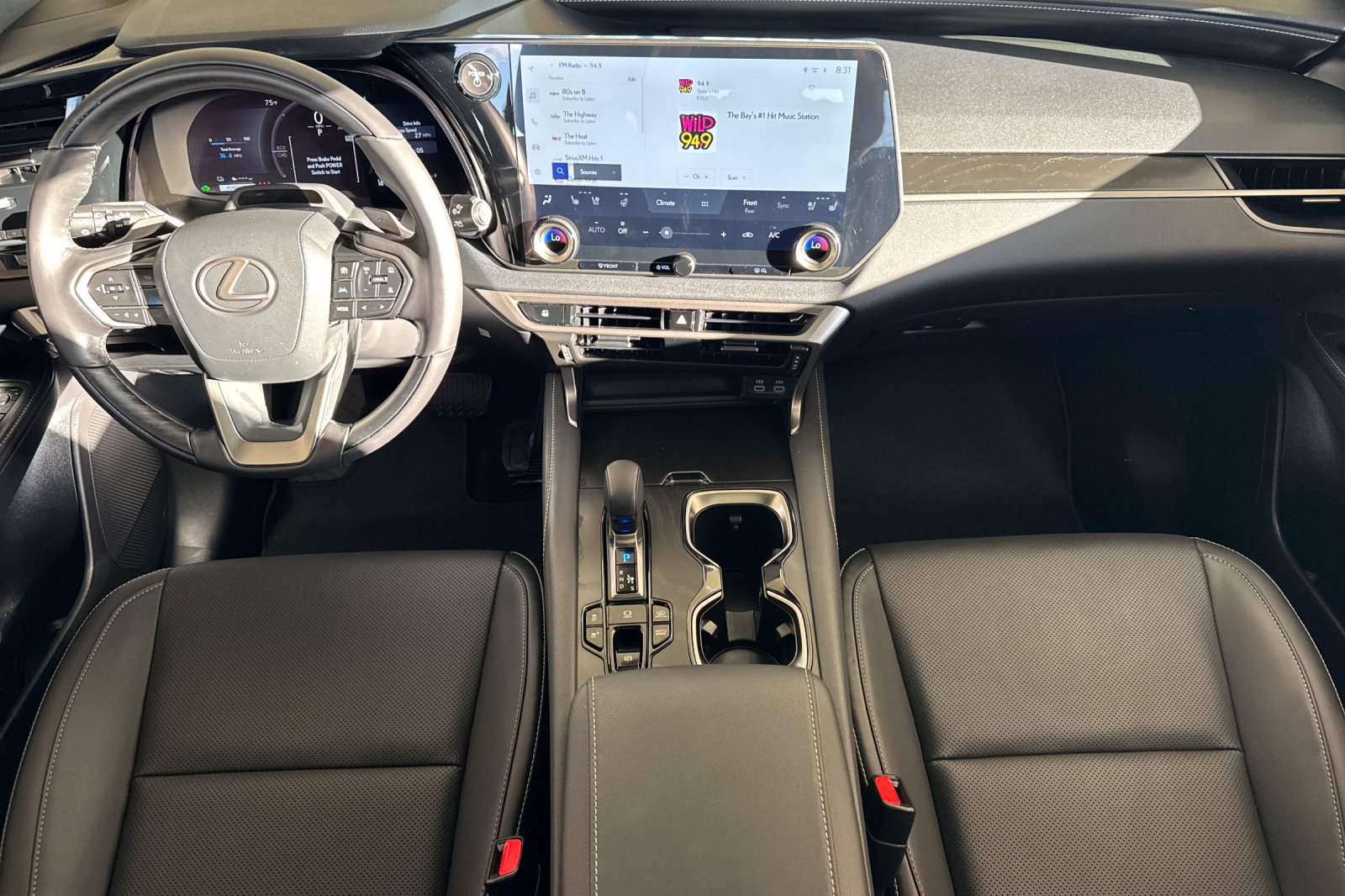 Certified 2026 Lexus RX 450h AWD w/ Convenience Package image 10