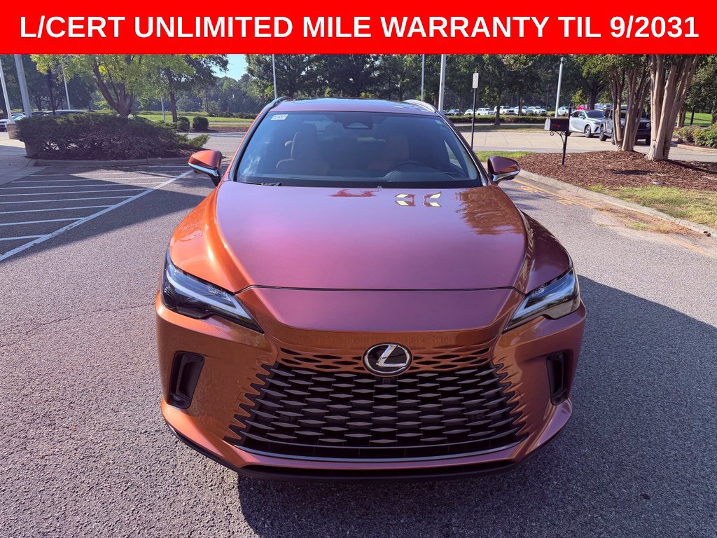 Certified 2025 Lexus RX 350 Premium w/ Accessory Package (Z1) FWD image 2