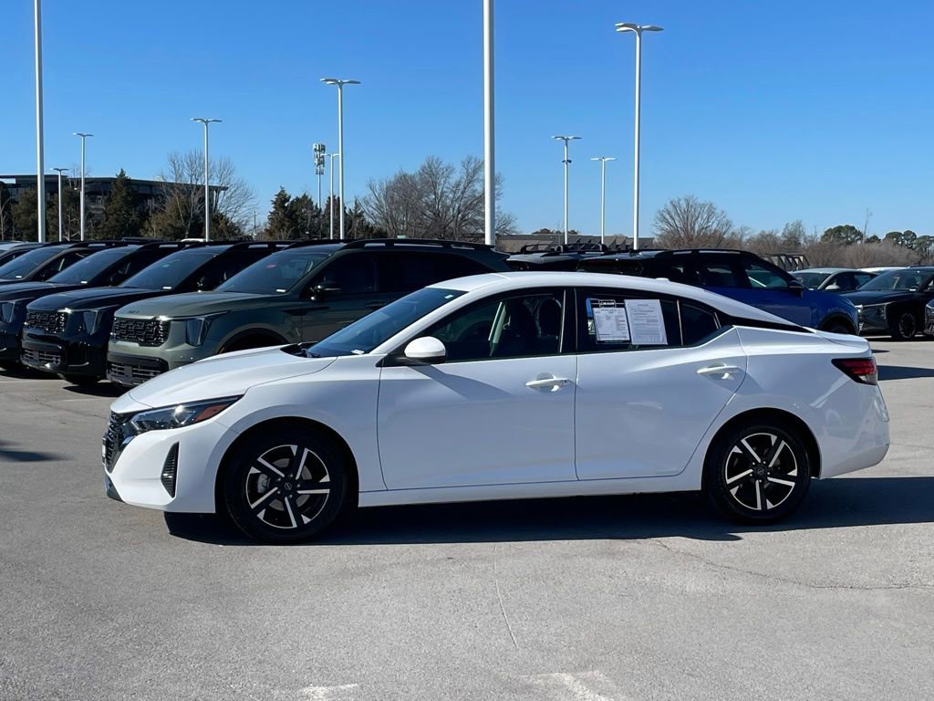 Used 2024 Nissan Sentra SV image 4
