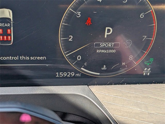 Used 2025 INFINITI QX80 Autograph image 22