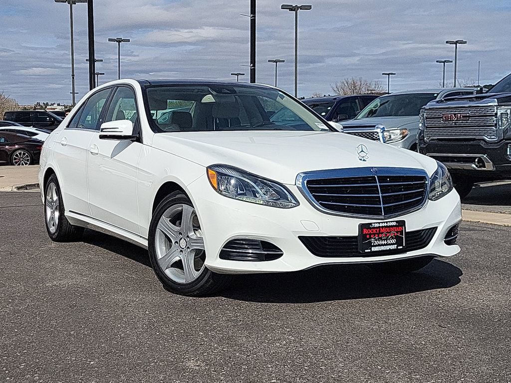 Used 2014 Mercedes-Benz E 350 4MATIC Sedan w/ Premium 1 Package image 2