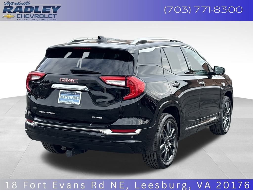 Certified 2023 GMC Terrain Denali w/ Black Diamond Edition image 6