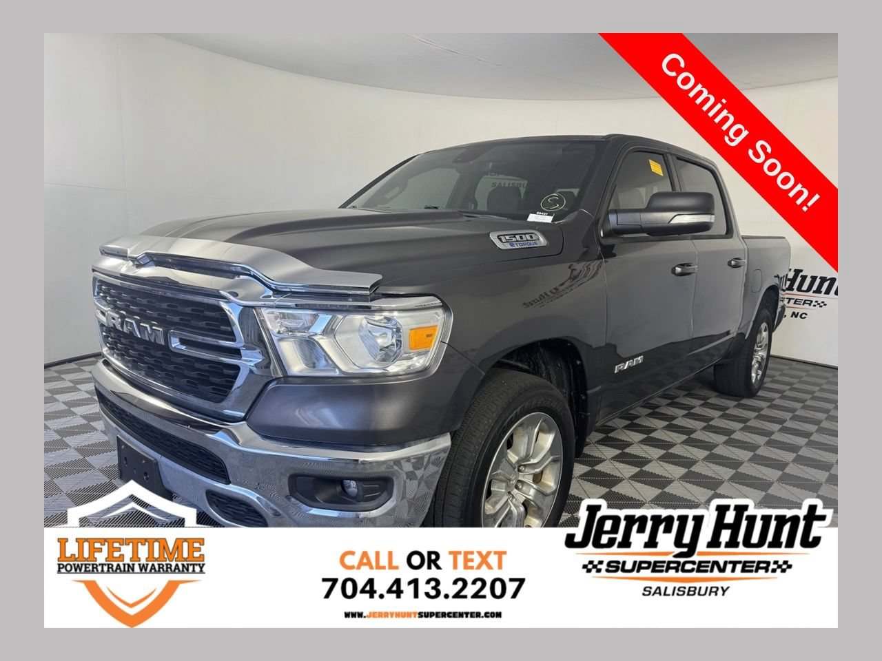 Used 2022 RAM 1500 Big Horn