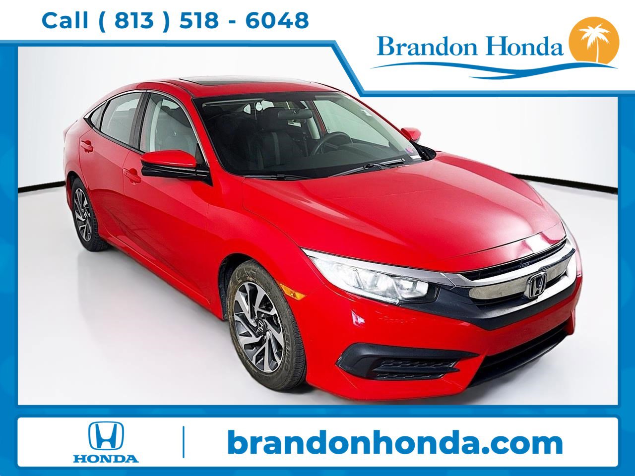 Used 2016 Honda Civic EX image 1