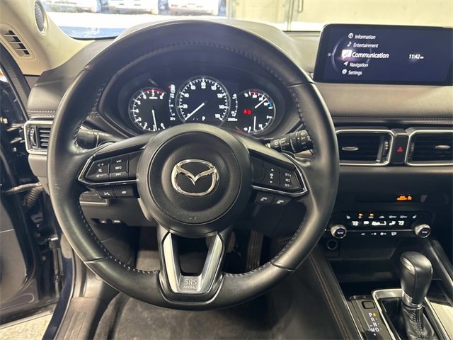 Used 2023 MAZDA CX-5 AWD 2.5 S w/ Premium Package image 6