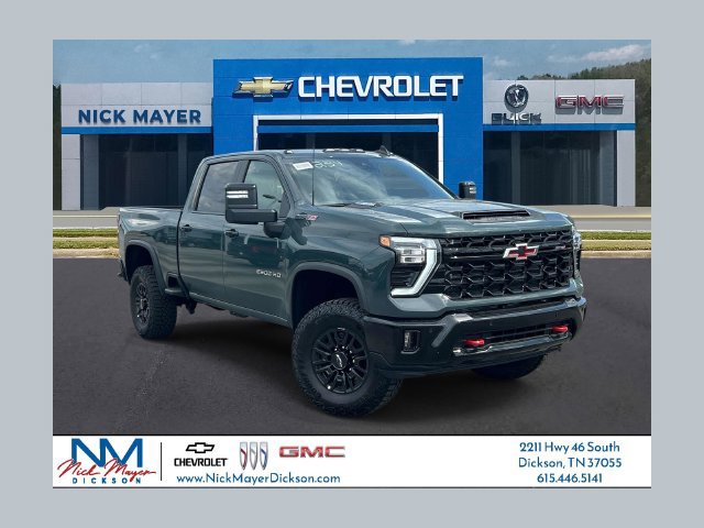 New 2026 Chevrolet Silverado 2500 ZR2
