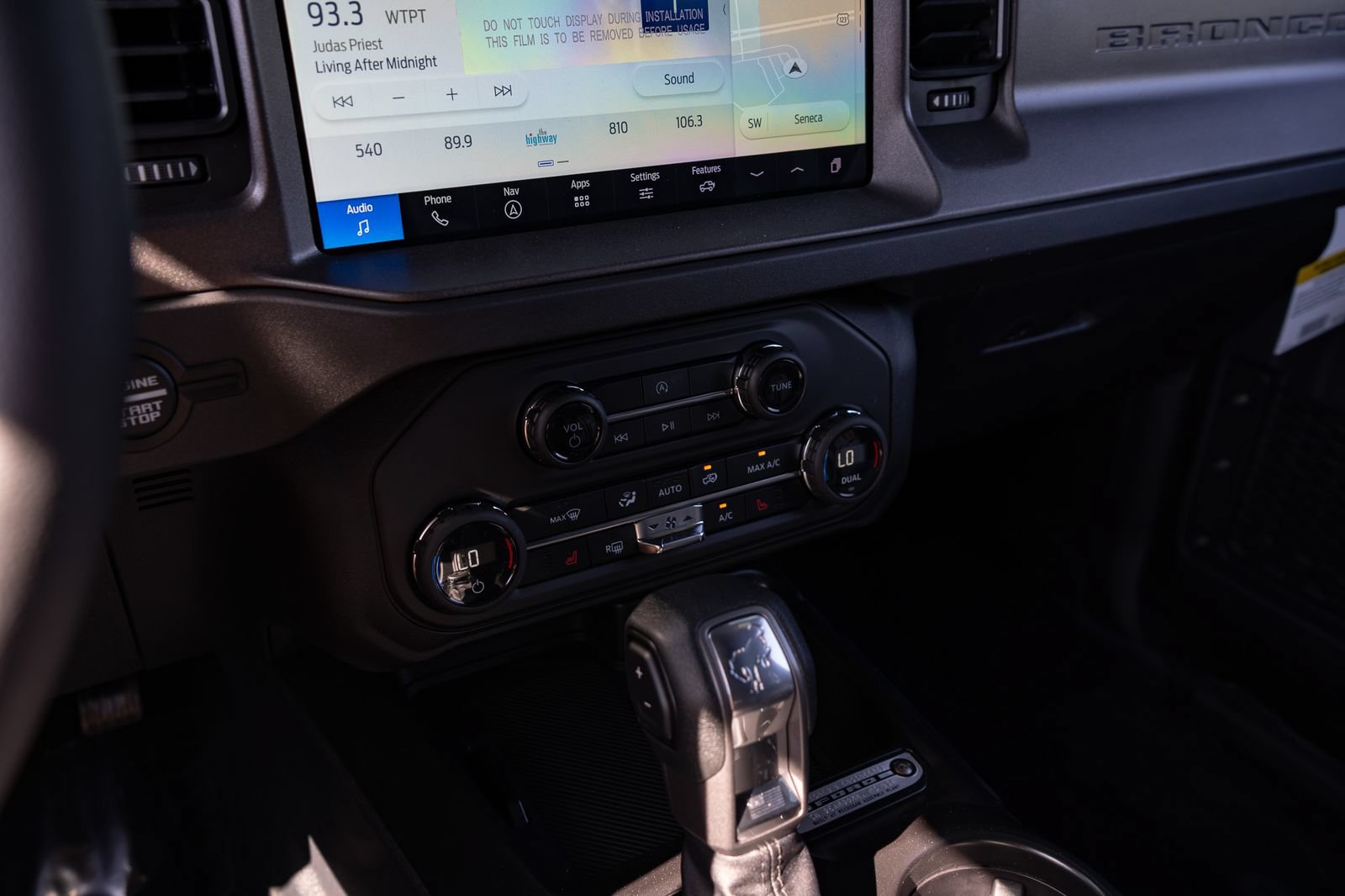 New 2026 Ford Bronco Big Bend AWD/4WD image 25