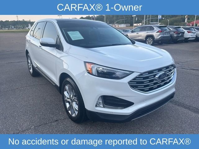 Used 2022 Ford Edge Titanium AWD/4WD image 2