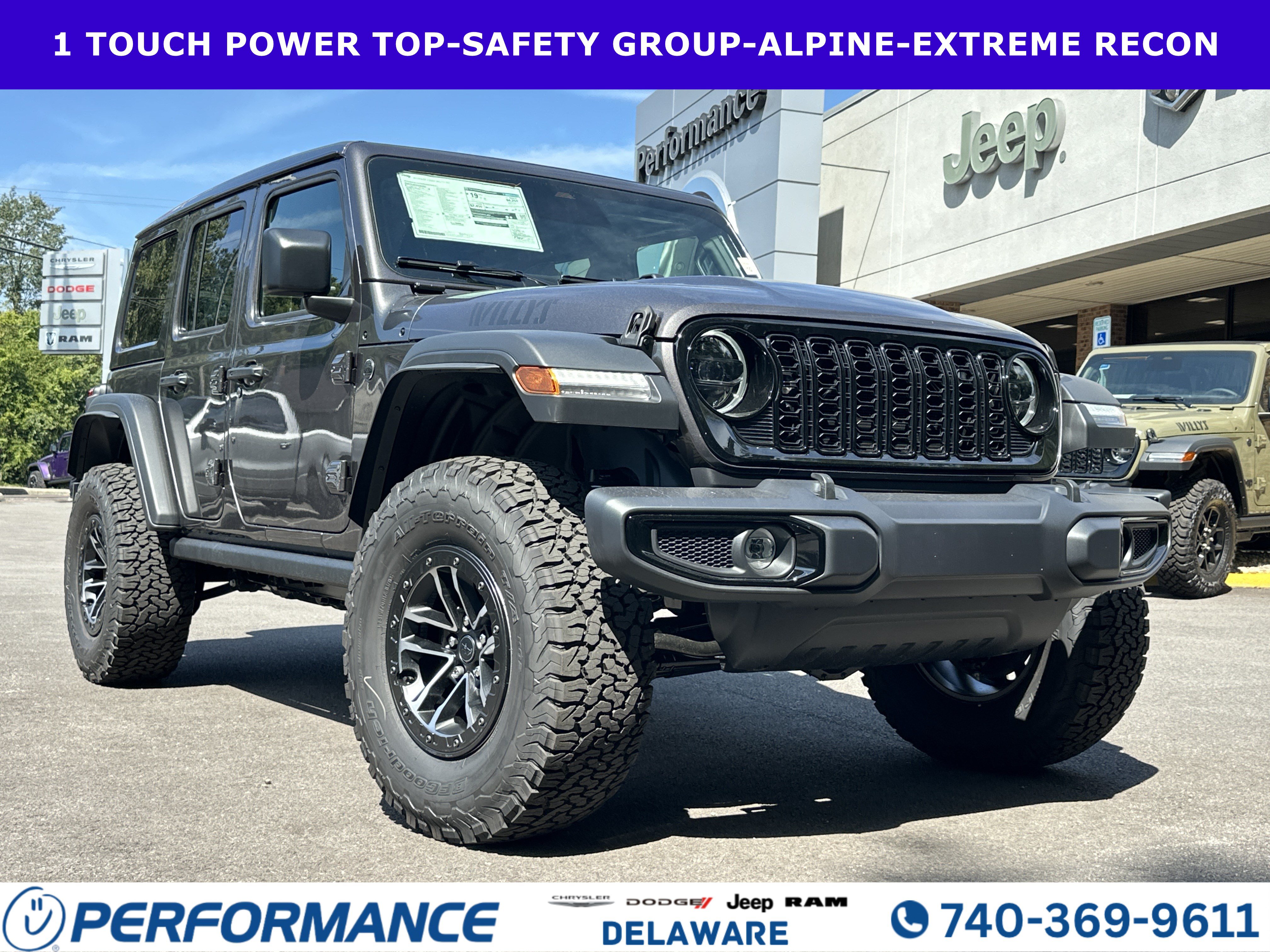 New 2027 Jeep Wrangler Unlimited Sport AWD/4WD image 1