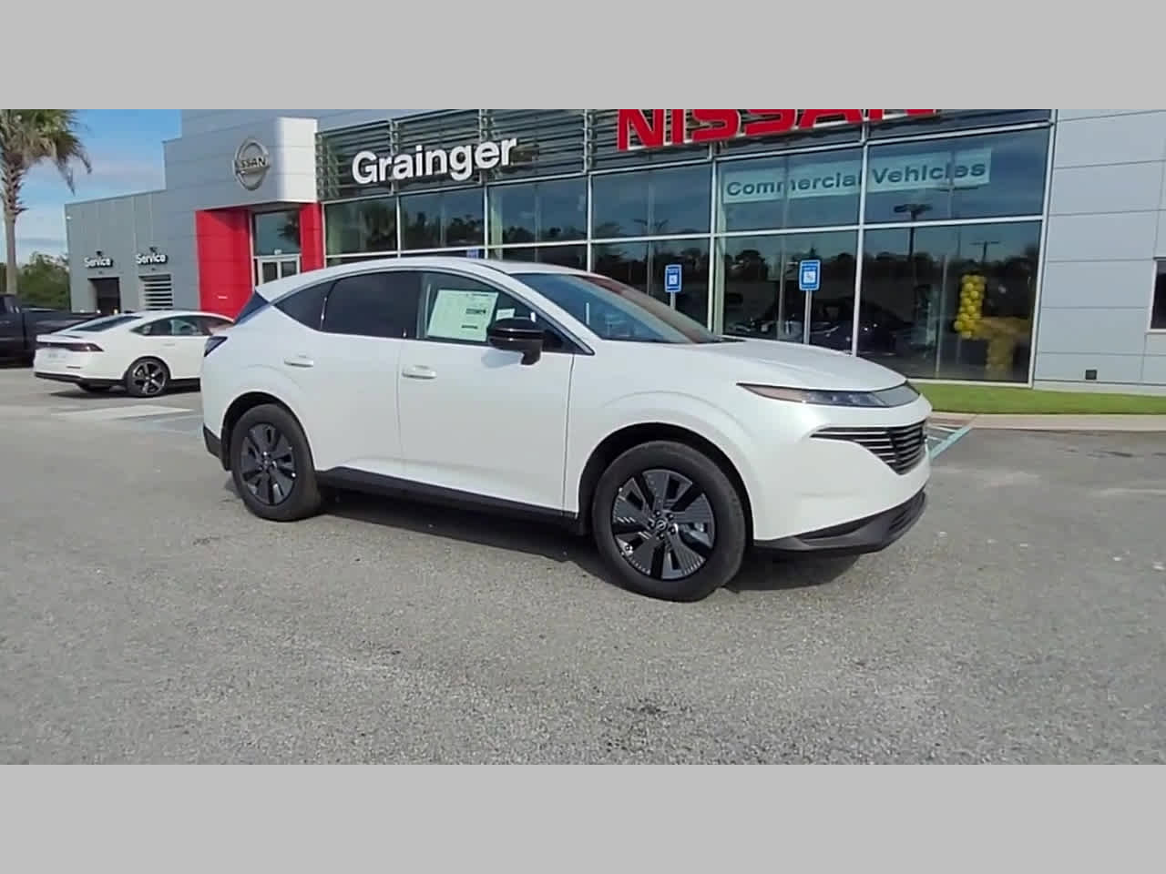 New 2025 Nissan Murano SL w/ Cargo Package image 35