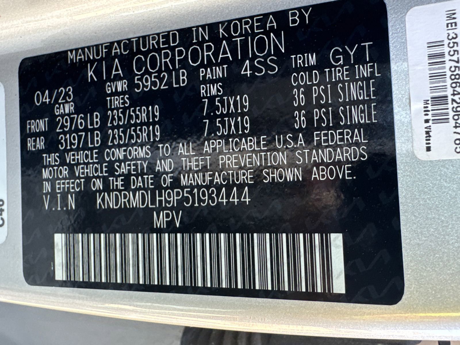 Used 2023 Kia Sorento SX Prestige image 33