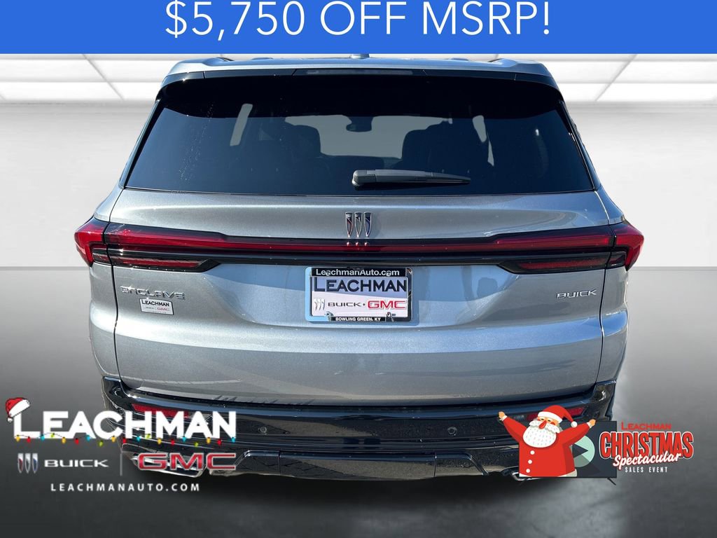 New 2026 Buick Enclave Sport Touring w/ LPO, Floor Liner Package image 5
