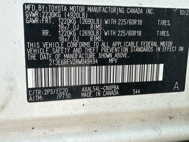 Certified 2024 Toyota RAV4 XSE w/ Advanced Technology Package AWD/4WD image 18