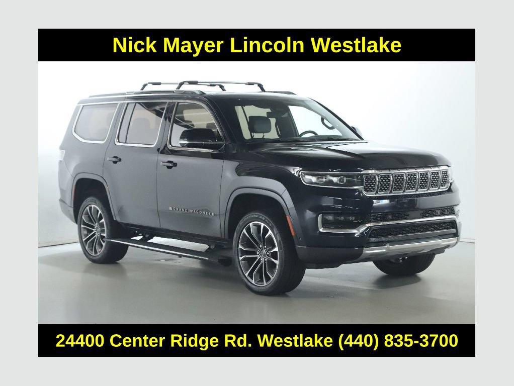 Used 2022 Jeep Grand Wagoneer Series III