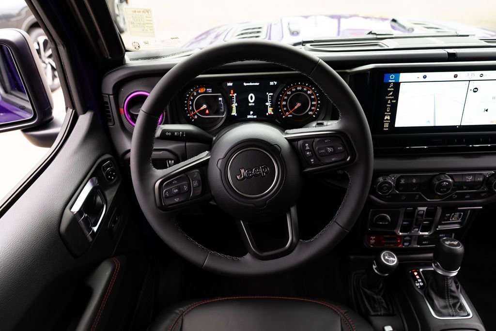 Used 2026 Jeep Wrangler Rubicon w/ Safety Group image 9