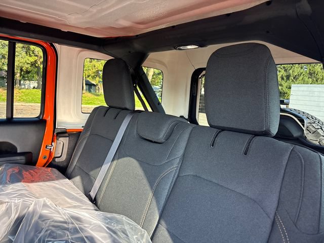 New 2027 Jeep Wrangler Unlimited Sport AWD/4WD image 8