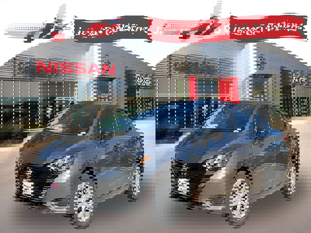 New 2025 Nissan Versa S