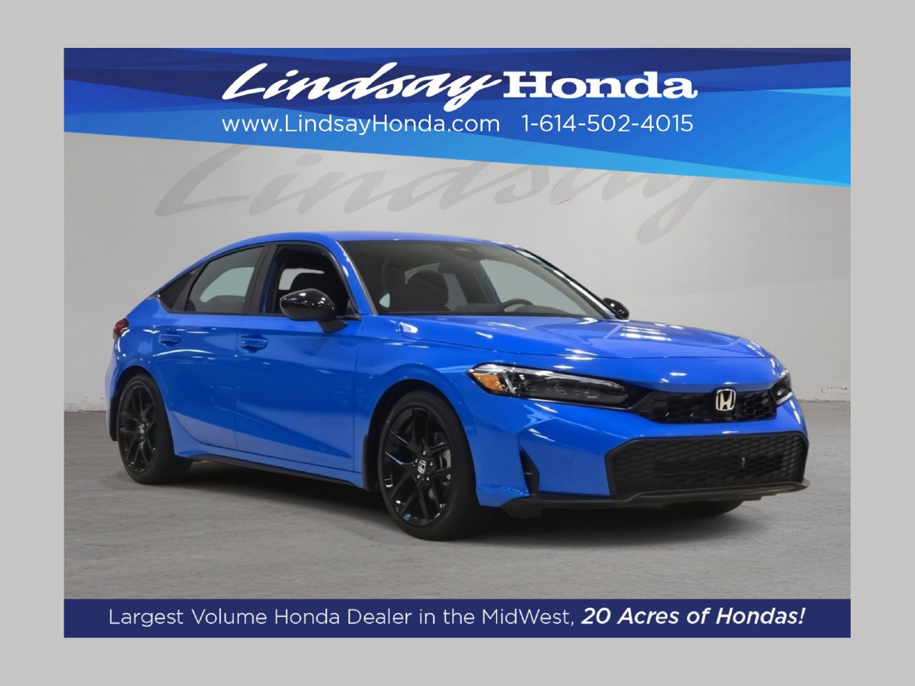New 2026 Honda Civic Sport image 1