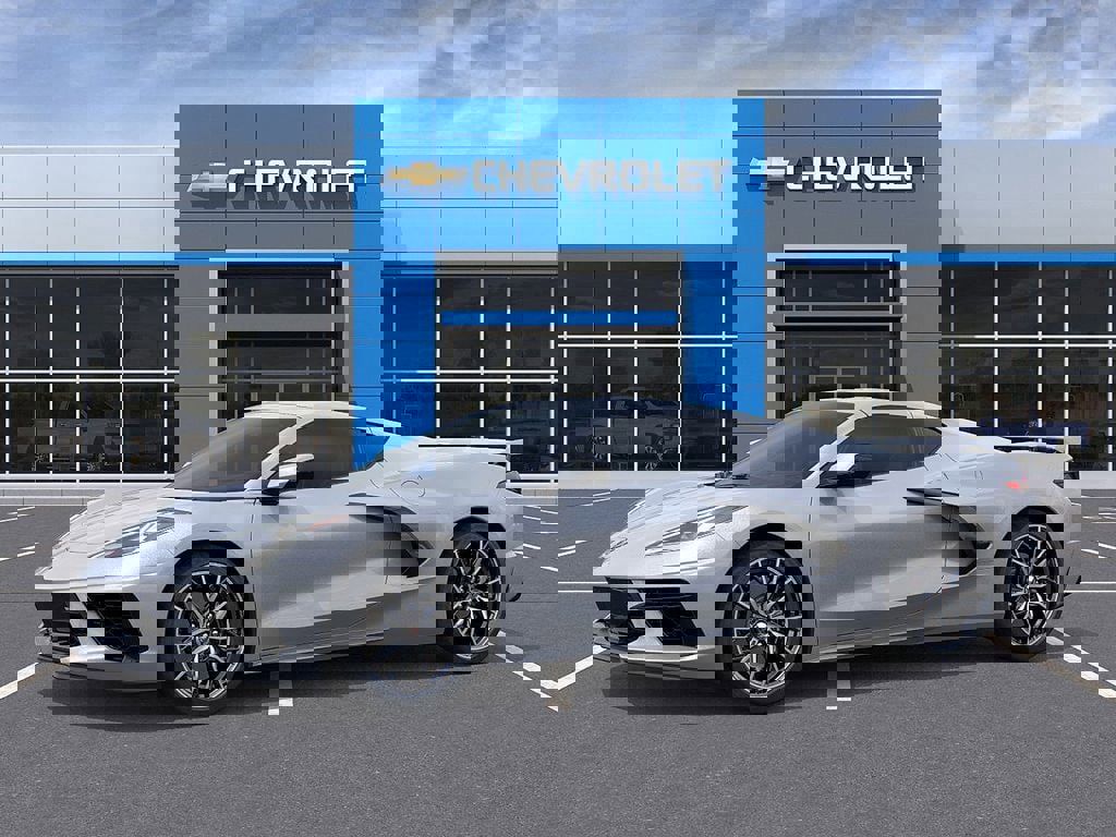 New 2026 Chevrolet Corvette Stingray Preferred Cpe w/ Z51 Performance Package image 2