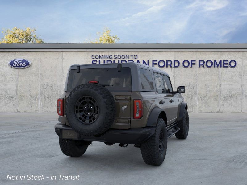New 2026 Ford Bronco Badlands AWD/4WD image 9