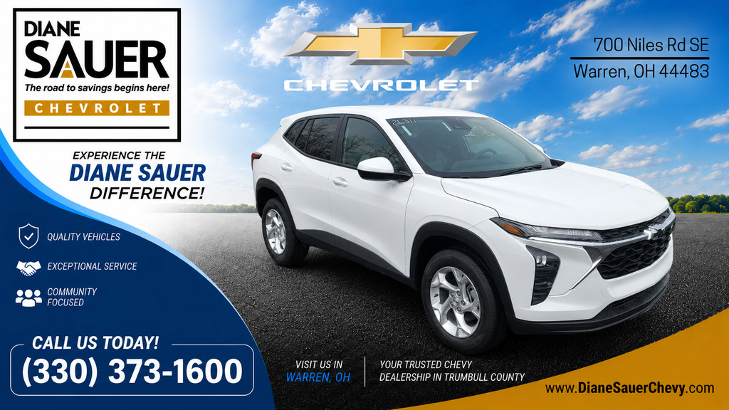 New 2026 Chevrolet Trax LS w/ LS Convenience Package