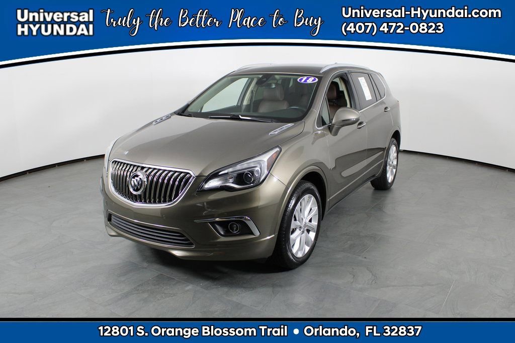 Used 2018 Buick Envision Premium