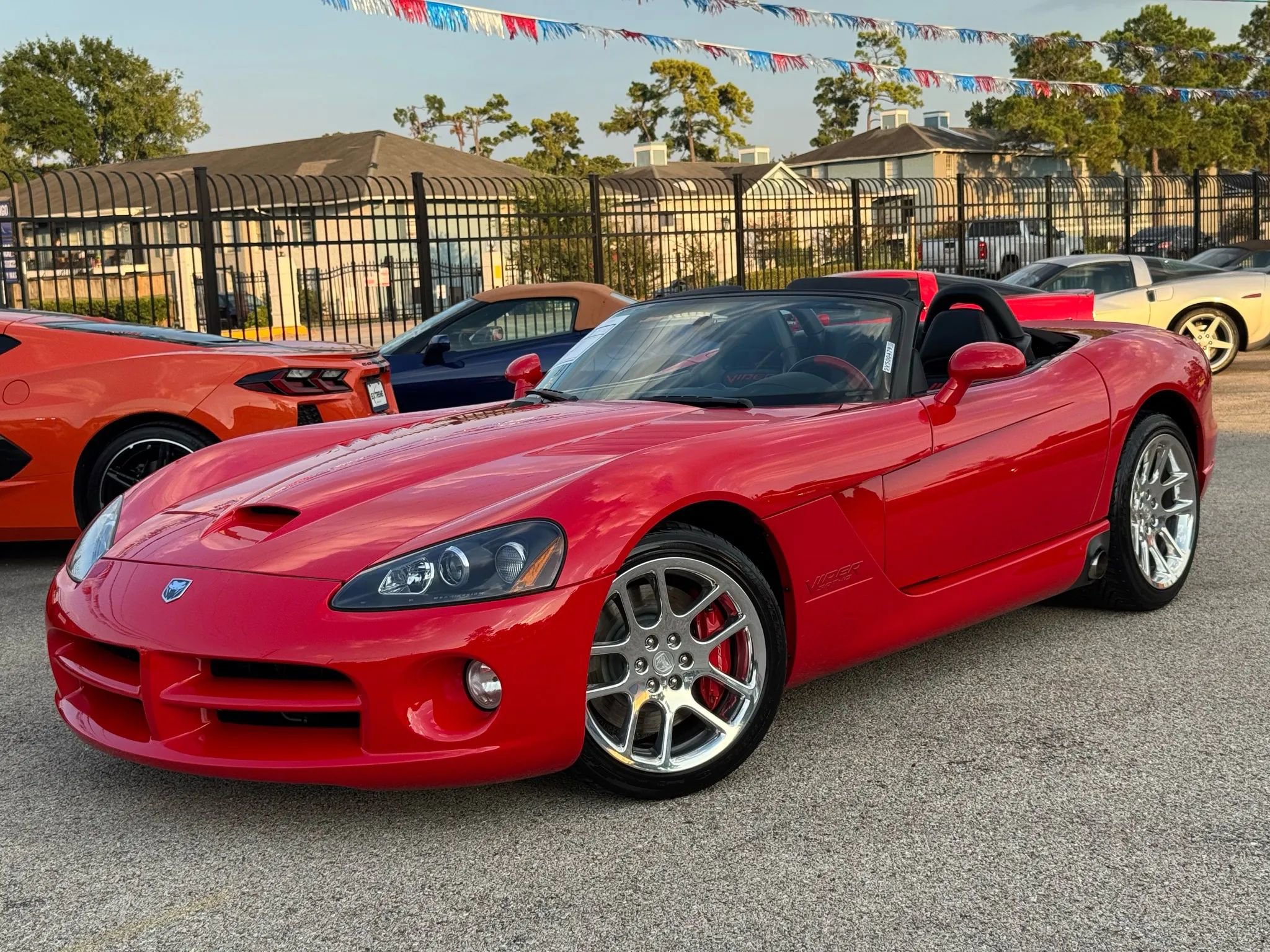 Used 2005 Dodge Viper SRT-10