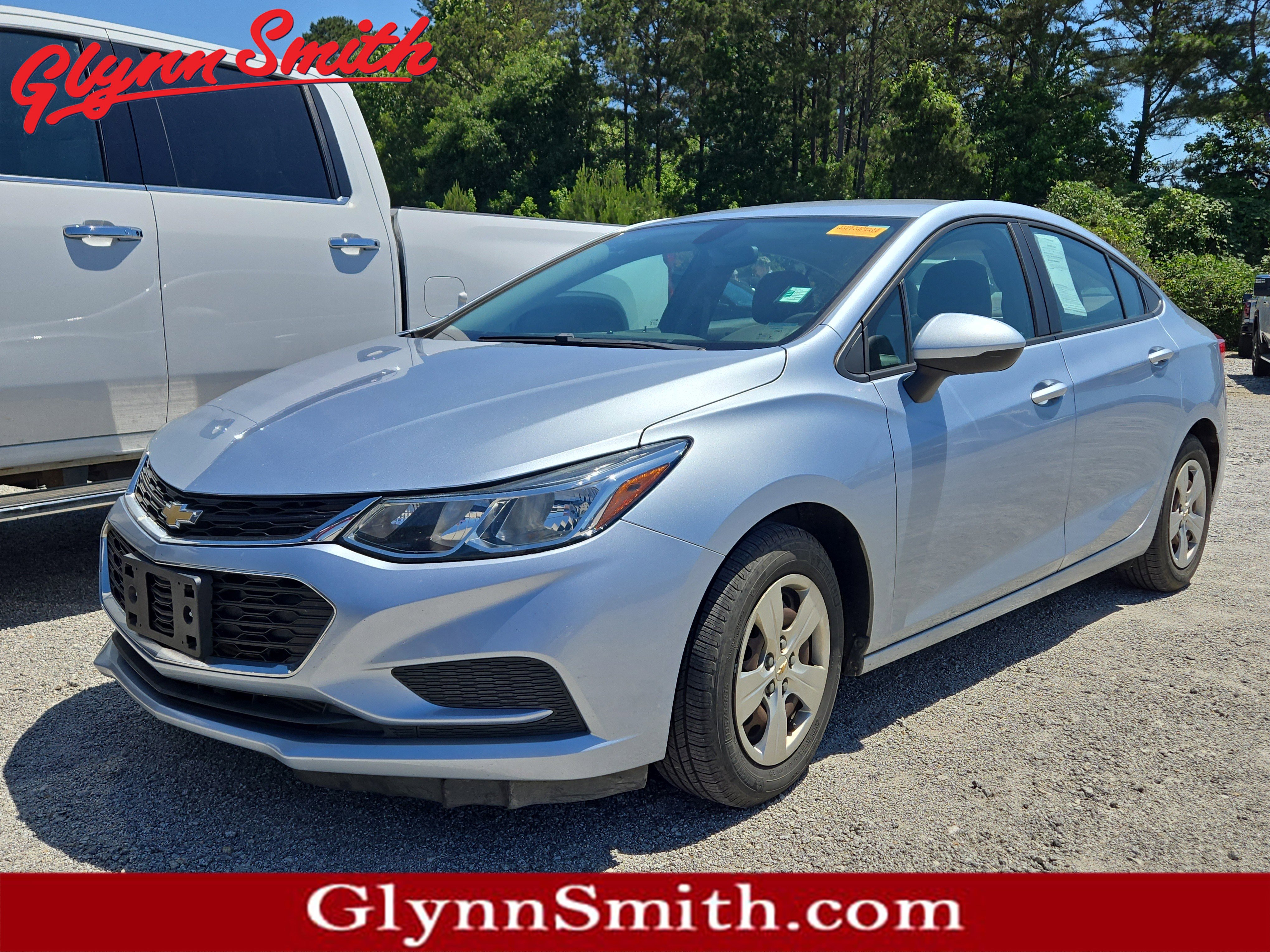 Used 2017 Chevrolet Cruze LS FWD video 1
