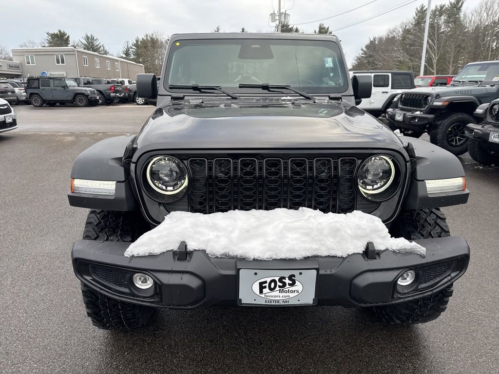 New 2026 Jeep Wrangler Willys image 8