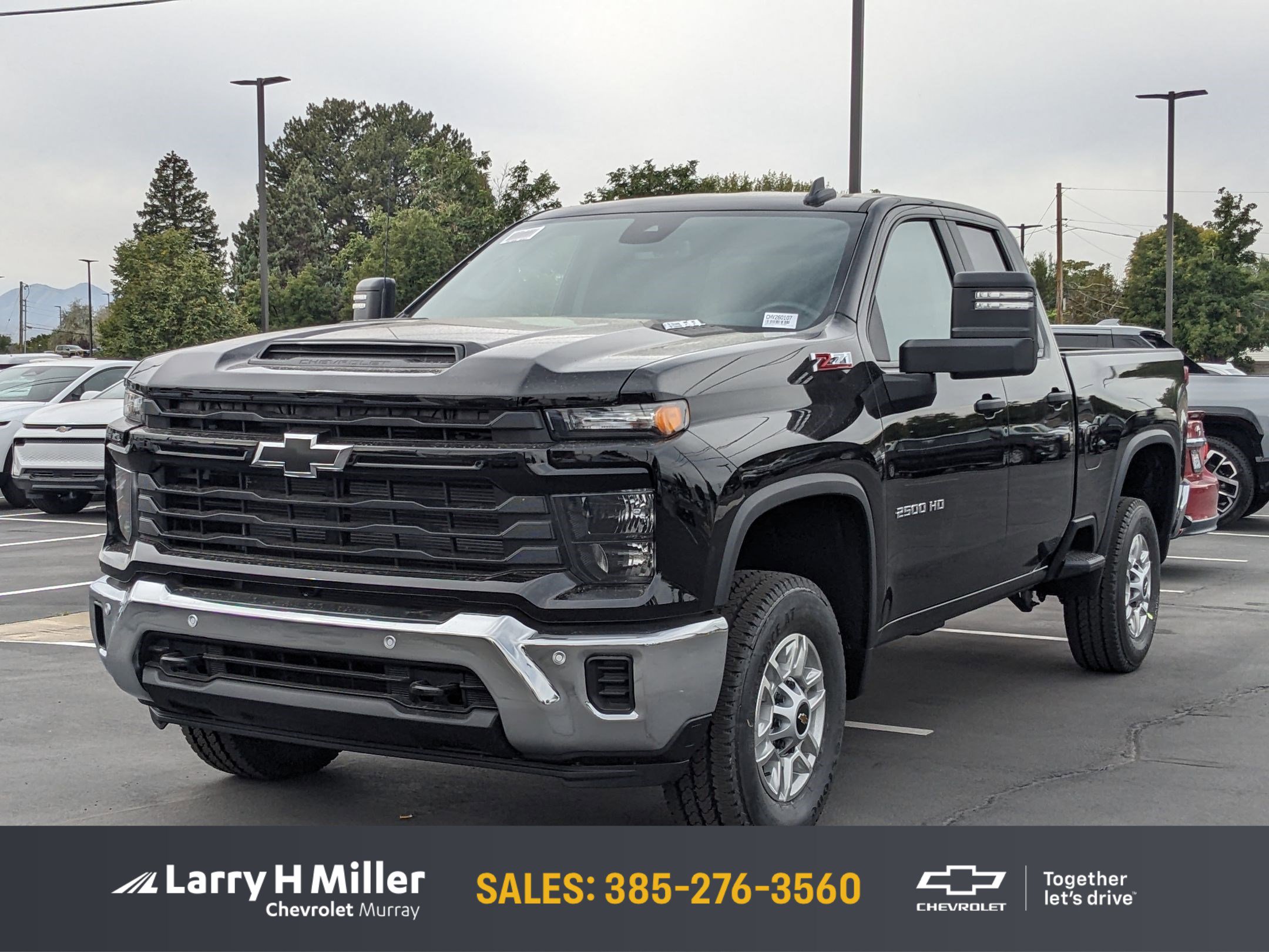 New 2026 Chevrolet Silverado 2500 W/T w/ WT/CX Safety Package