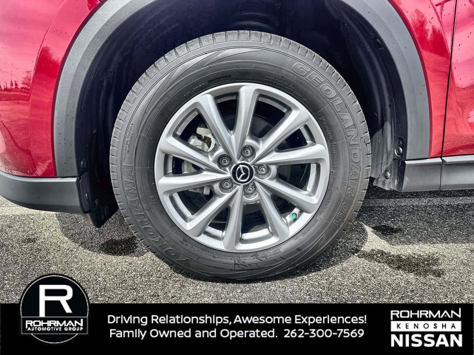Used 2023 MAZDA CX-5 AWD 2.5 S image 9