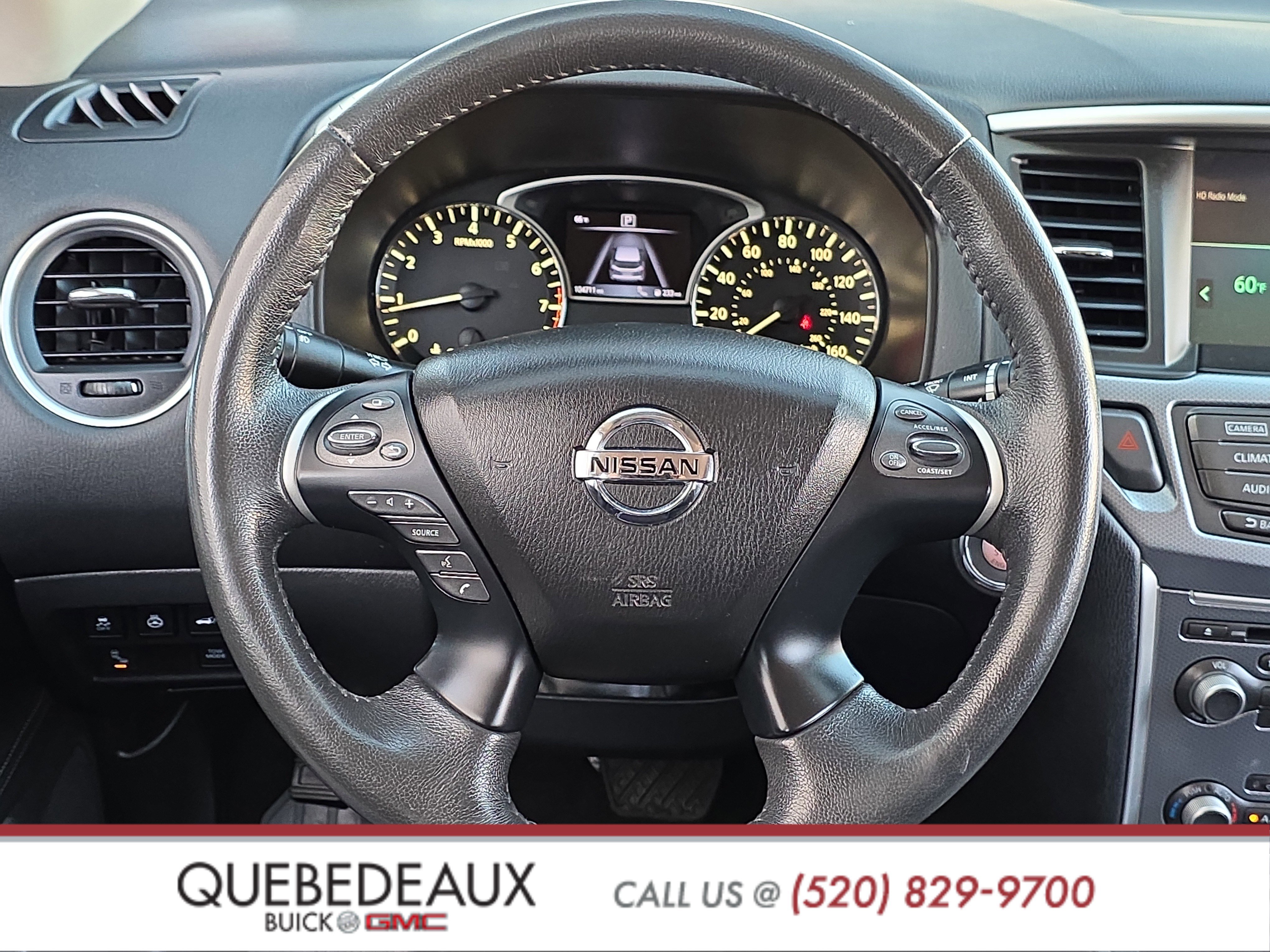Used 2017 Nissan Pathfinder SL FWD image 12