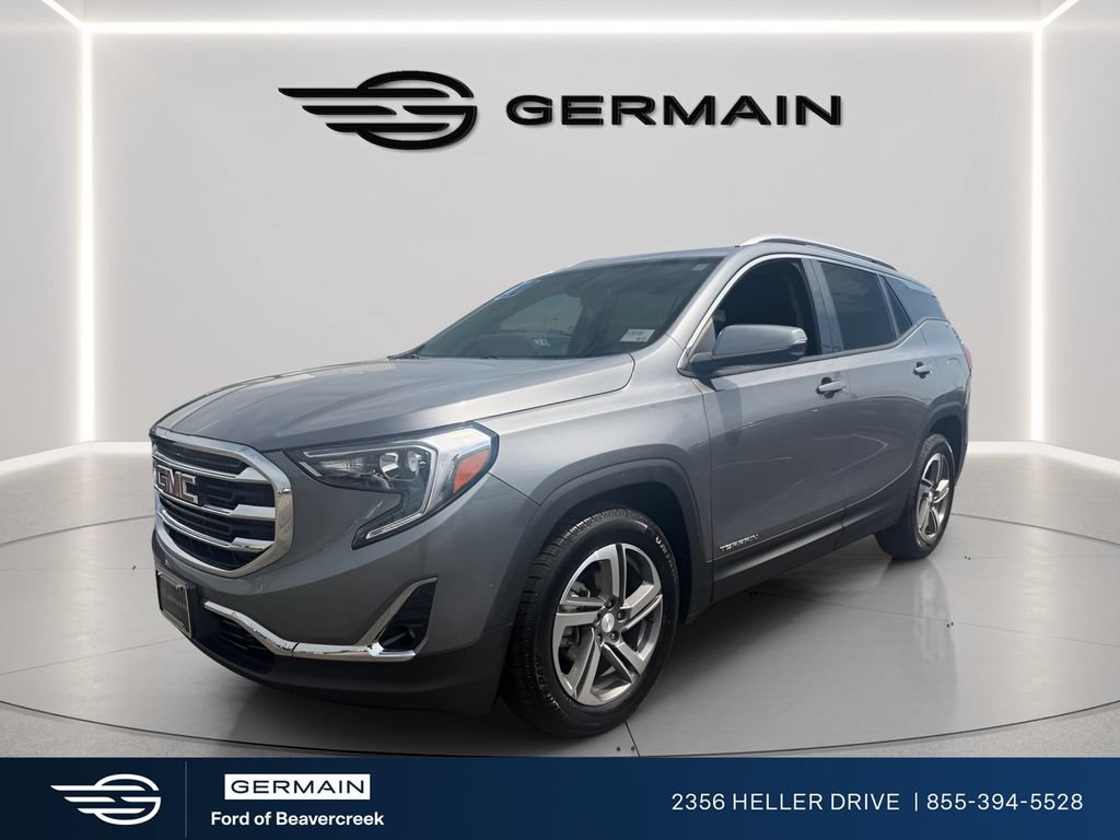 Used 2020 GMC Terrain SLT w/ Preferred Package FWD image 4