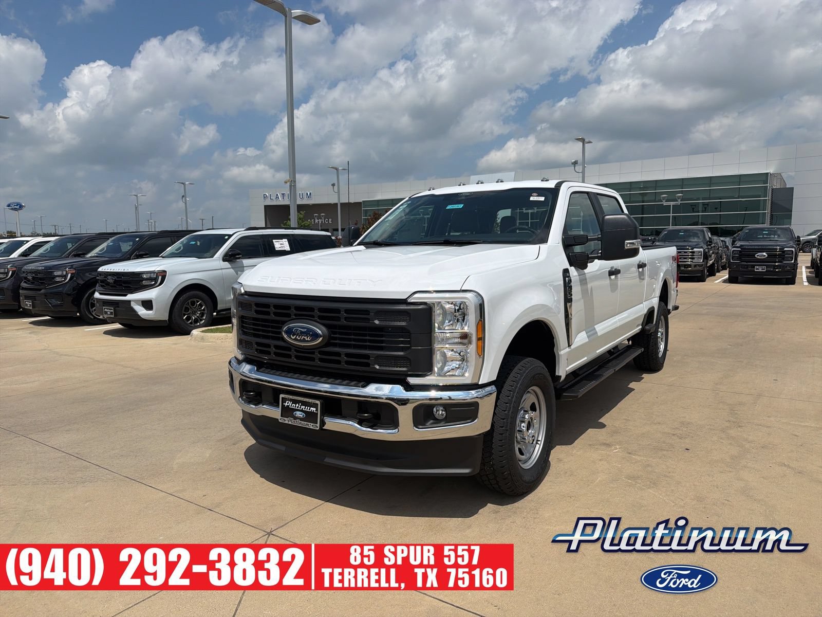 New 2026 Ford F350 XL w/ 360-Degree Camera Package