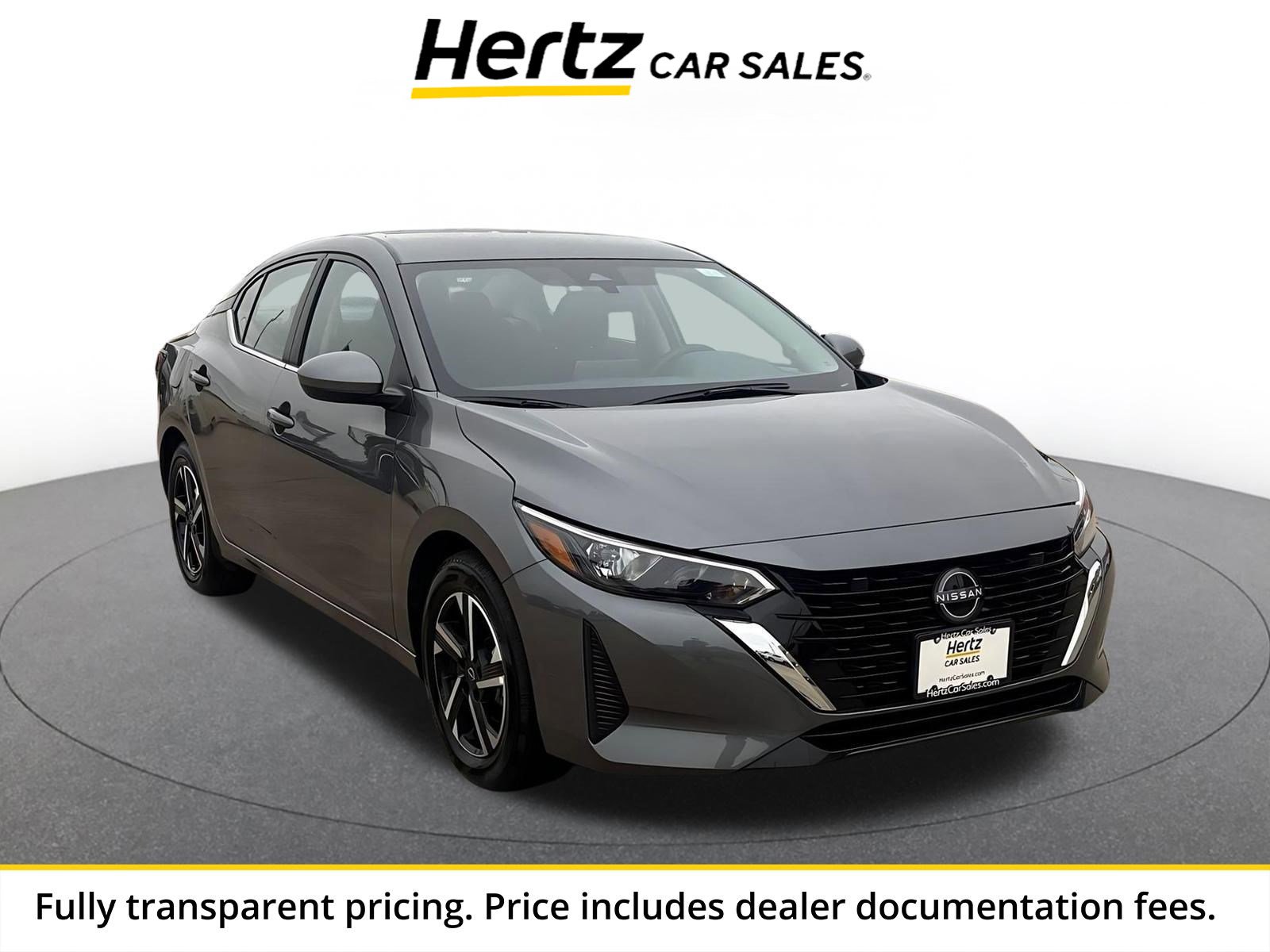 Used 2025 Nissan Sentra SV FWD image 1