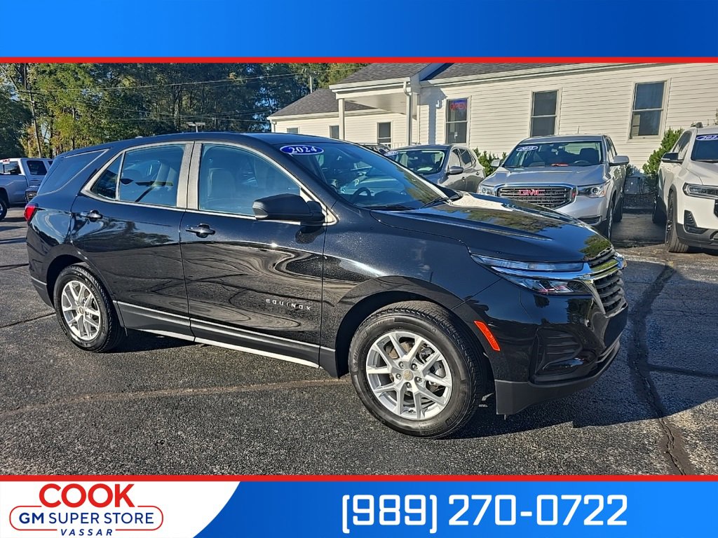 Used 2024 Chevrolet Equinox LS w/ LPO, Floor Liner Package image 1
