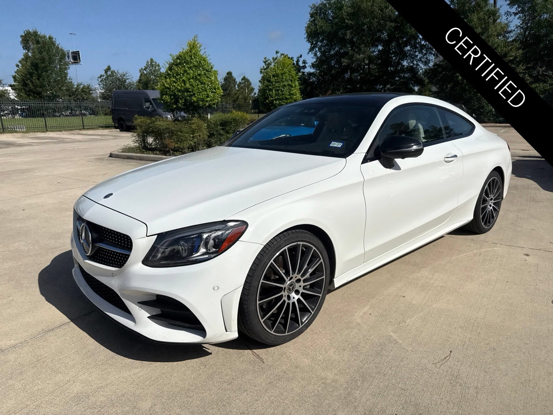 Used 2023 Mercedes-Benz C 300 Coupe image 8