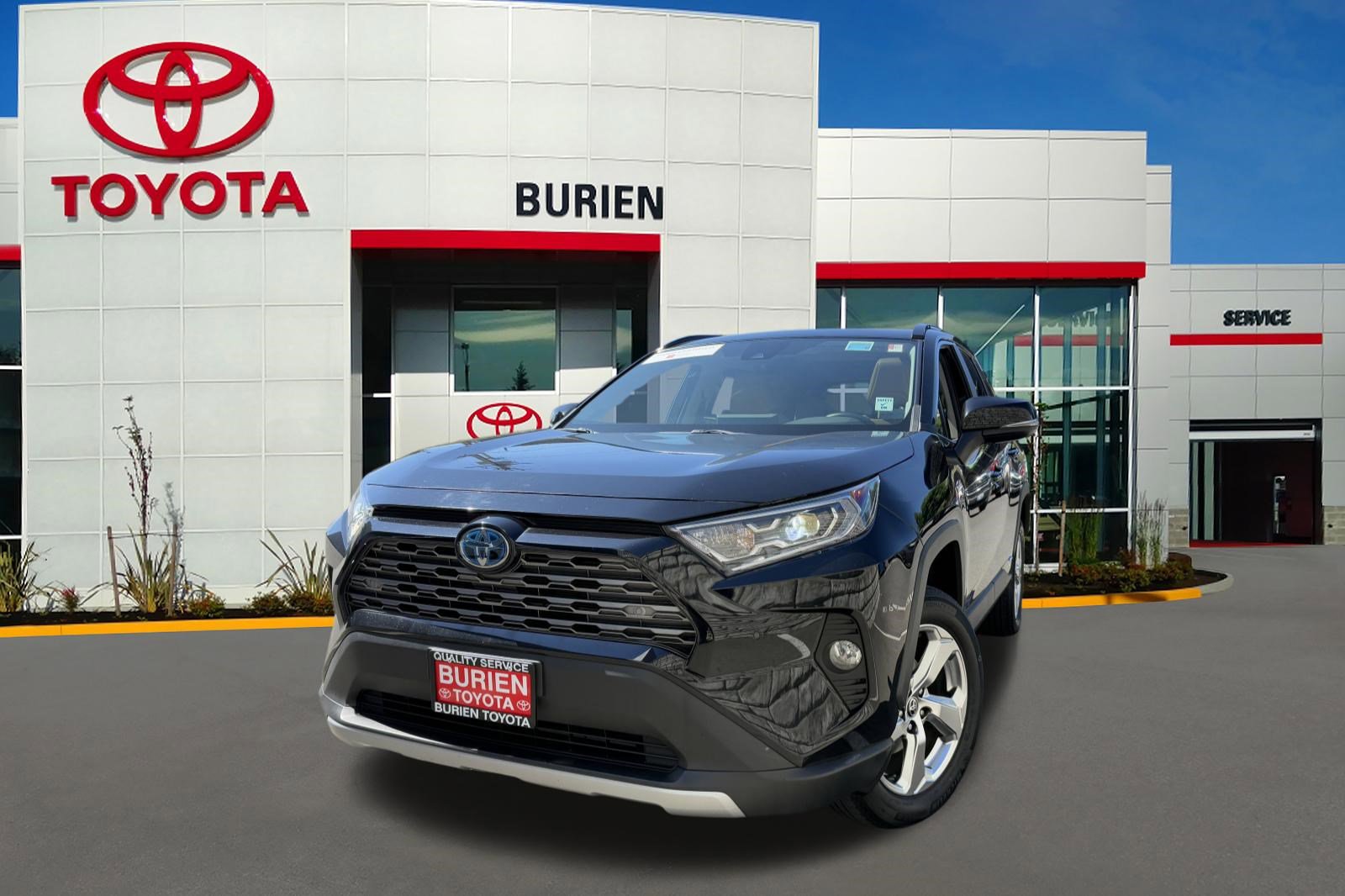Certified 2021 Toyota RAV4 Limited